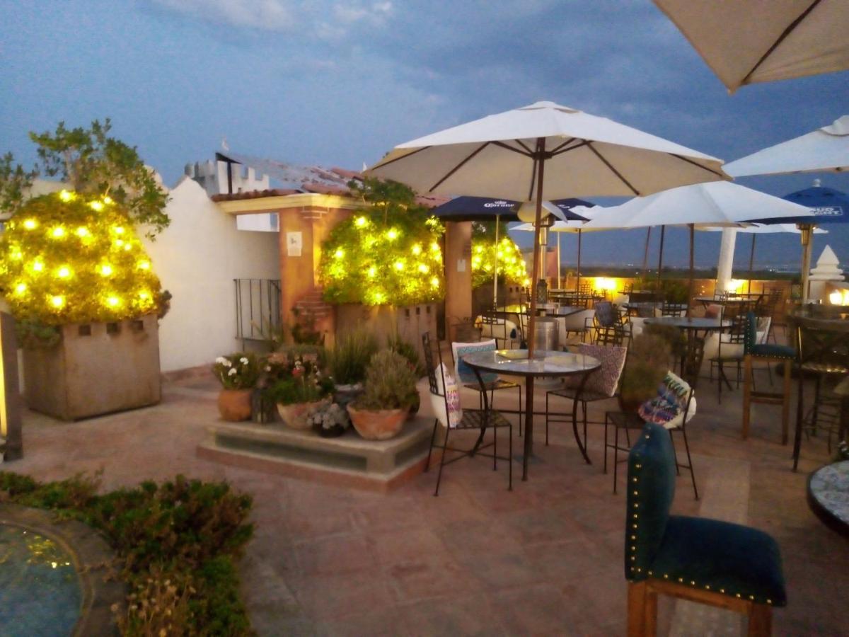 Hotel Villa Penasco Bernal Luaran gambar