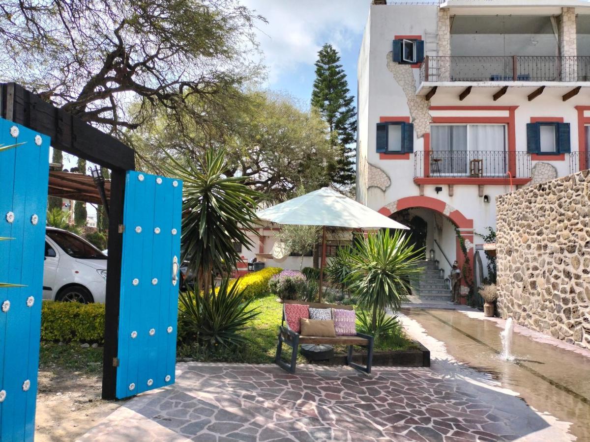 Hotel Villa Penasco Bernal Luaran gambar