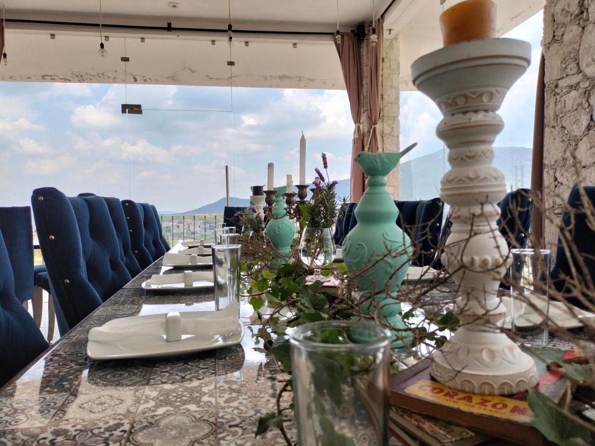 Hotel Villa Penasco Bernal Luaran gambar