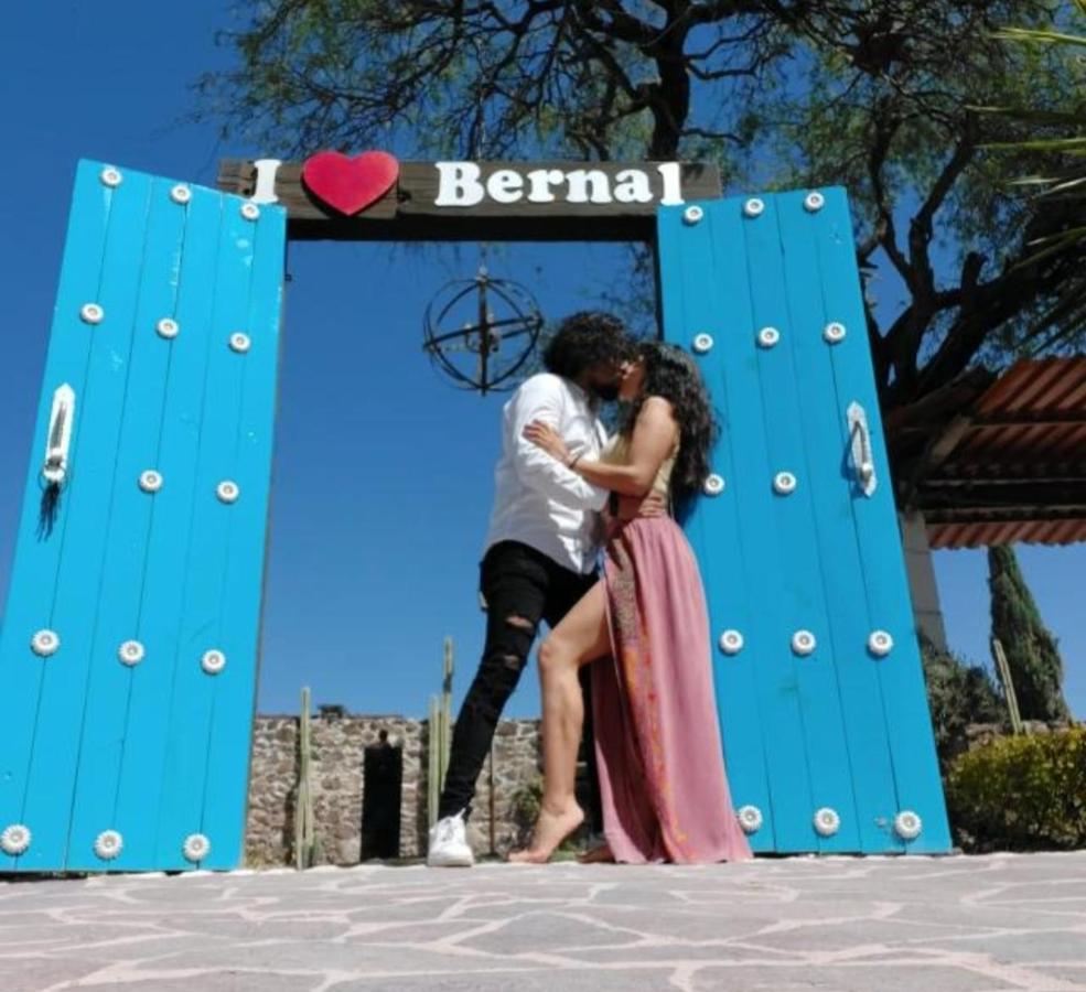 Hotel Villa Penasco Bernal Luaran gambar