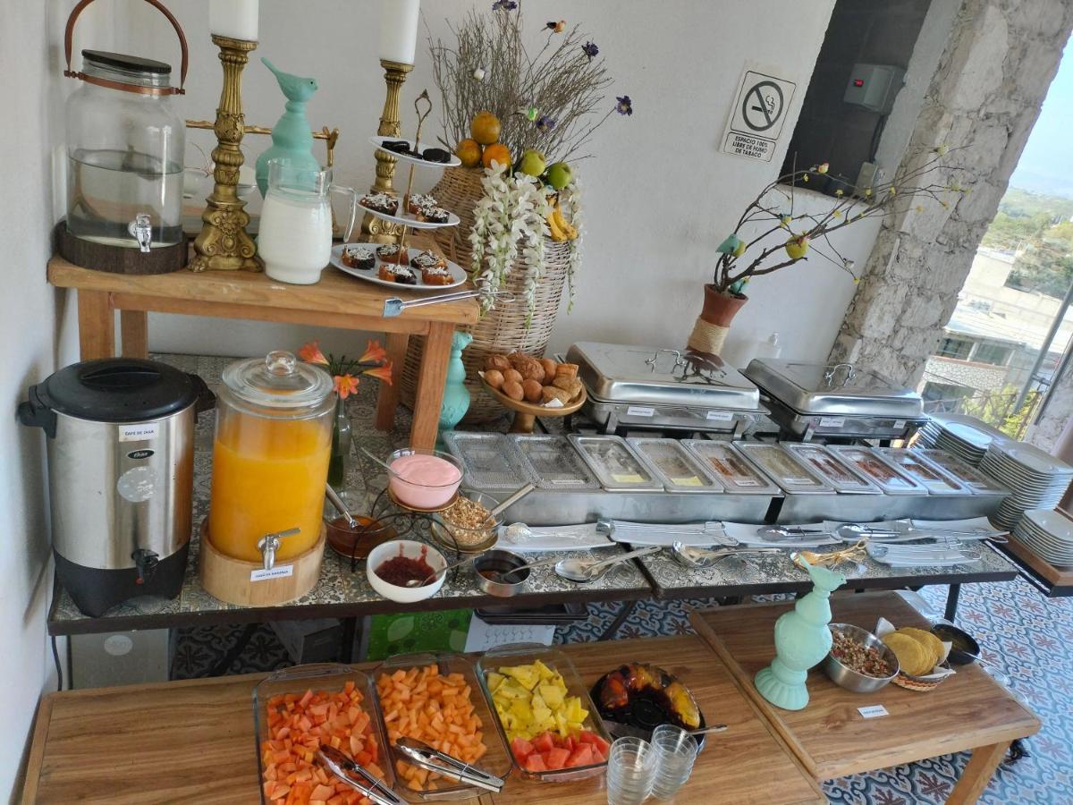 Hotel Villa Penasco Bernal Luaran gambar