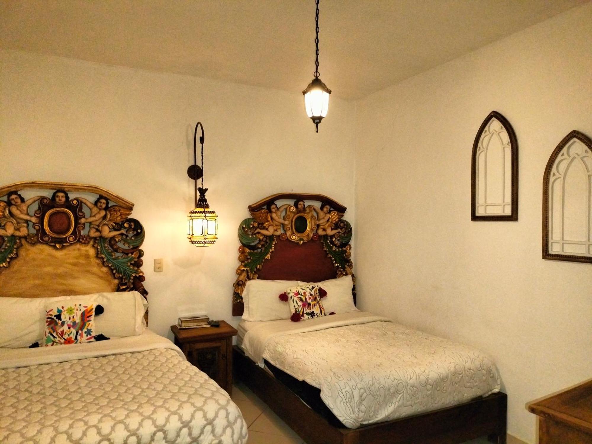 Hotel Villa Penasco Bernal Bilik gambar