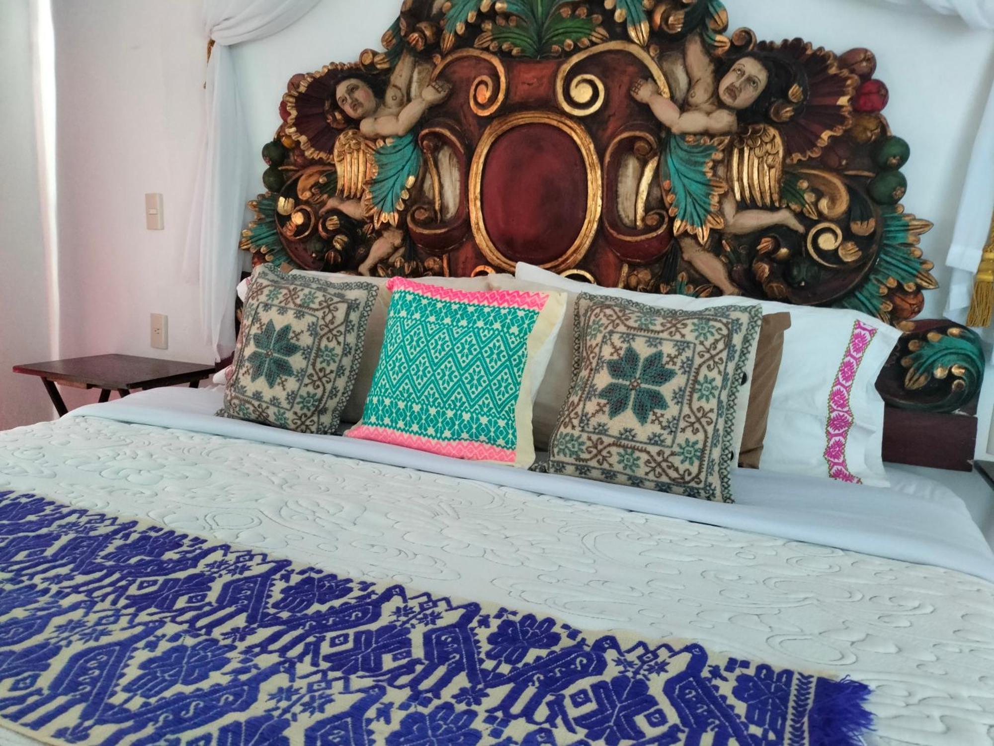 Hotel Villa Penasco Bernal Bilik gambar