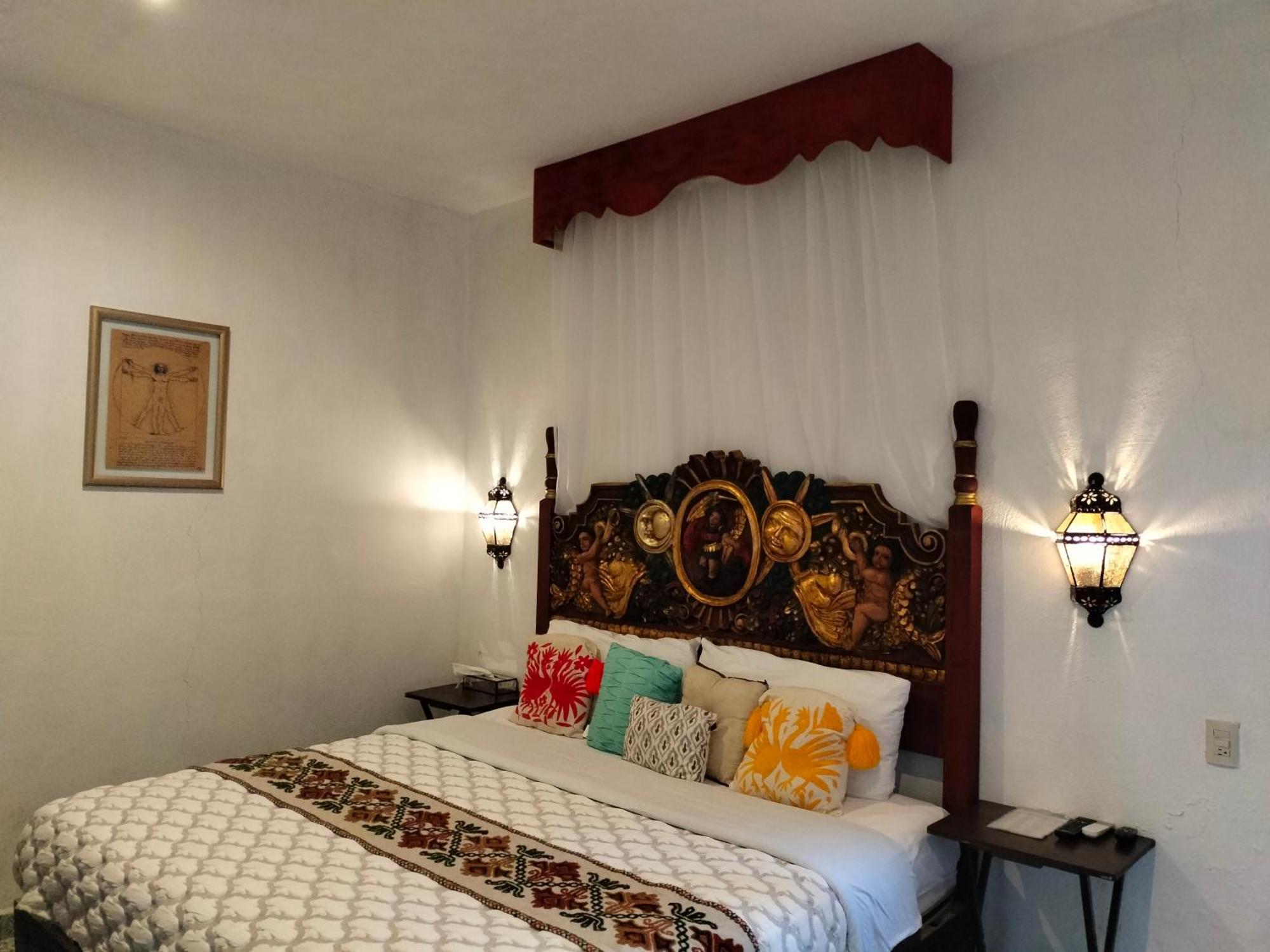 Hotel Villa Penasco Bernal Bilik gambar
