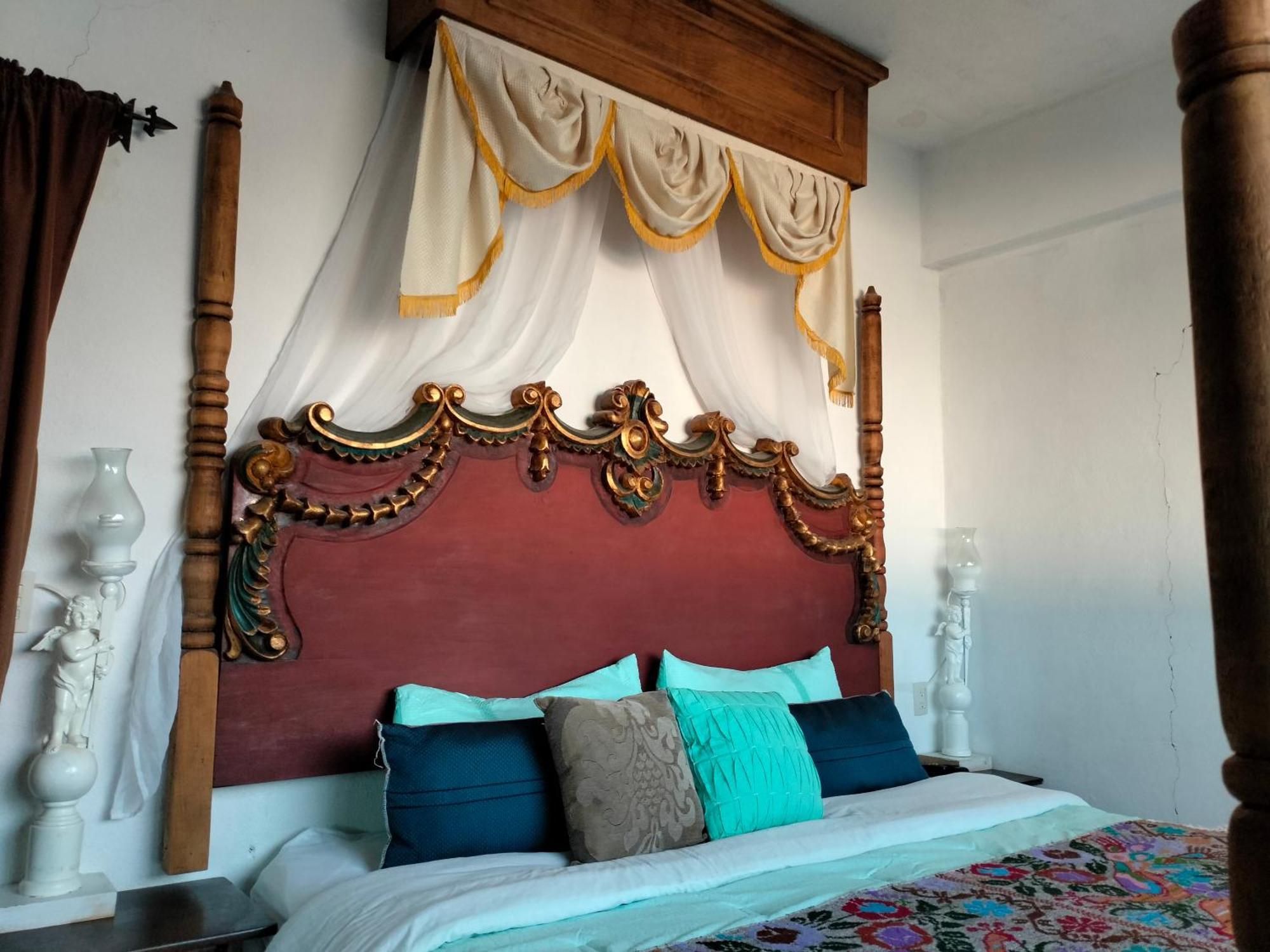 Hotel Villa Penasco Bernal Bilik gambar