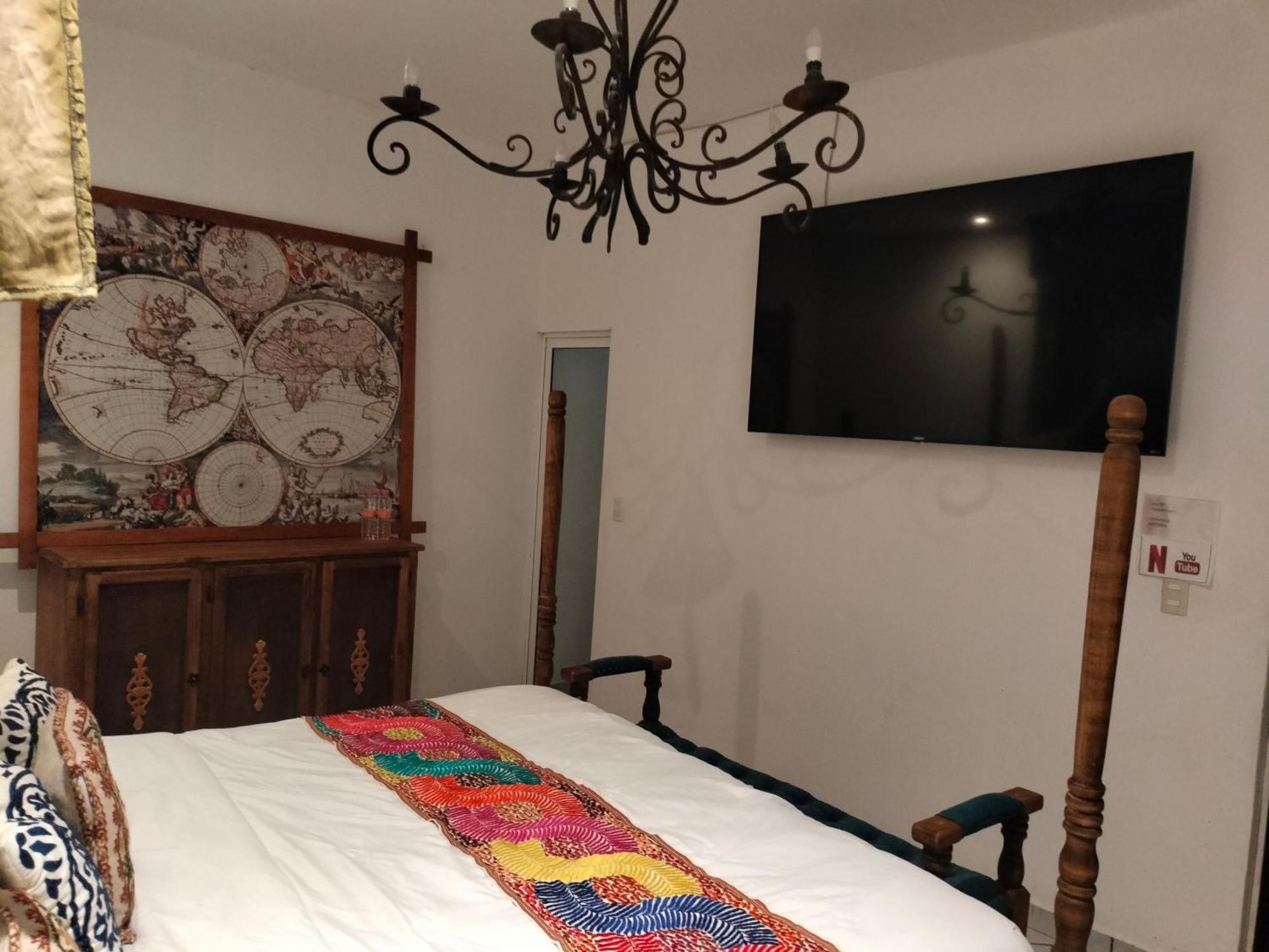 Hotel Villa Penasco Bernal Bilik gambar