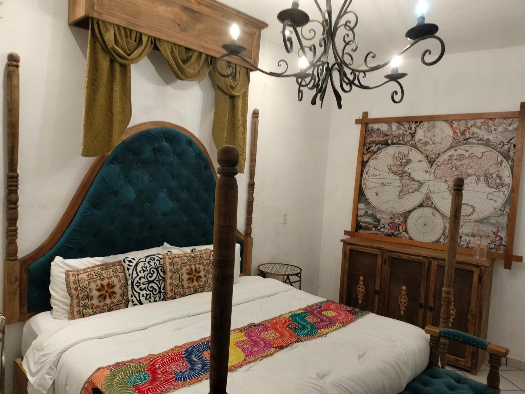 Hotel Villa Penasco Bernal Bilik gambar