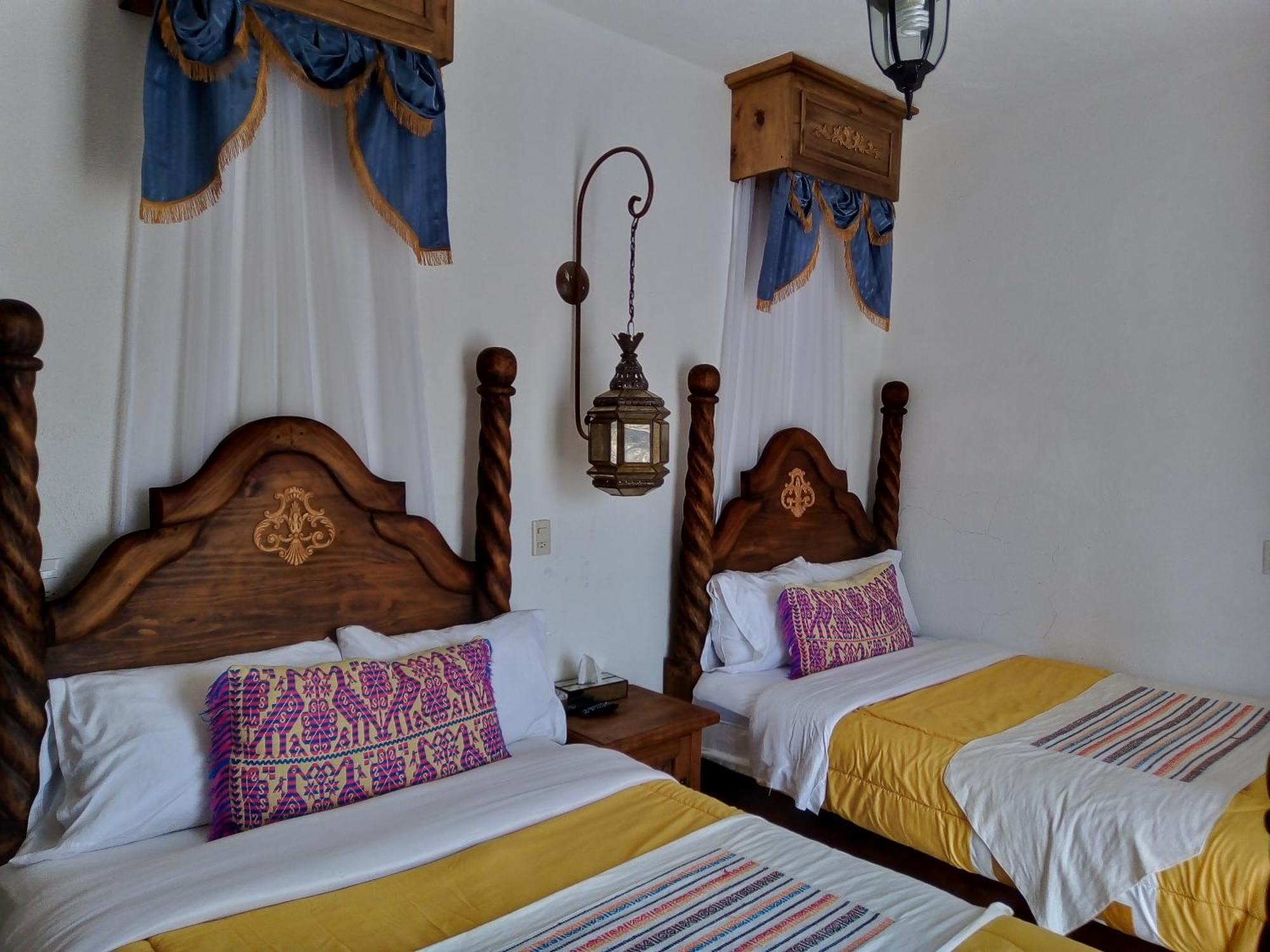 Hotel Villa Penasco Bernal Bilik gambar