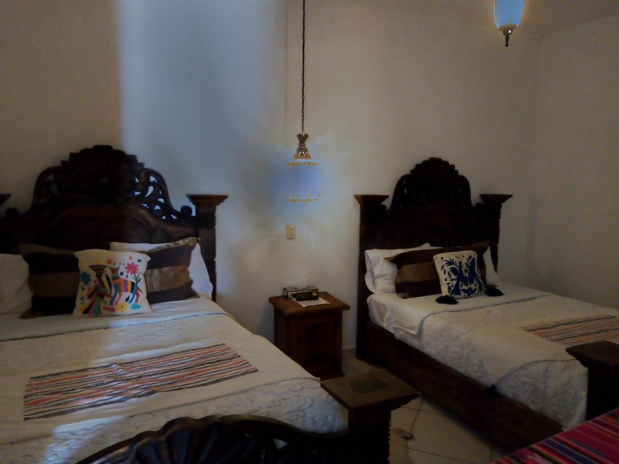 Hotel Villa Penasco Bernal Bilik gambar