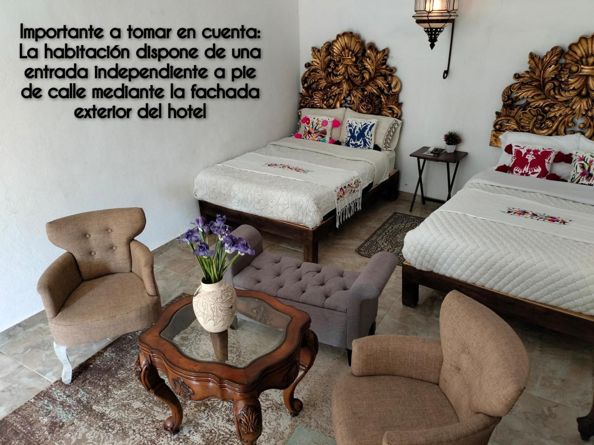 Hotel Villa Penasco Bernal Luaran gambar