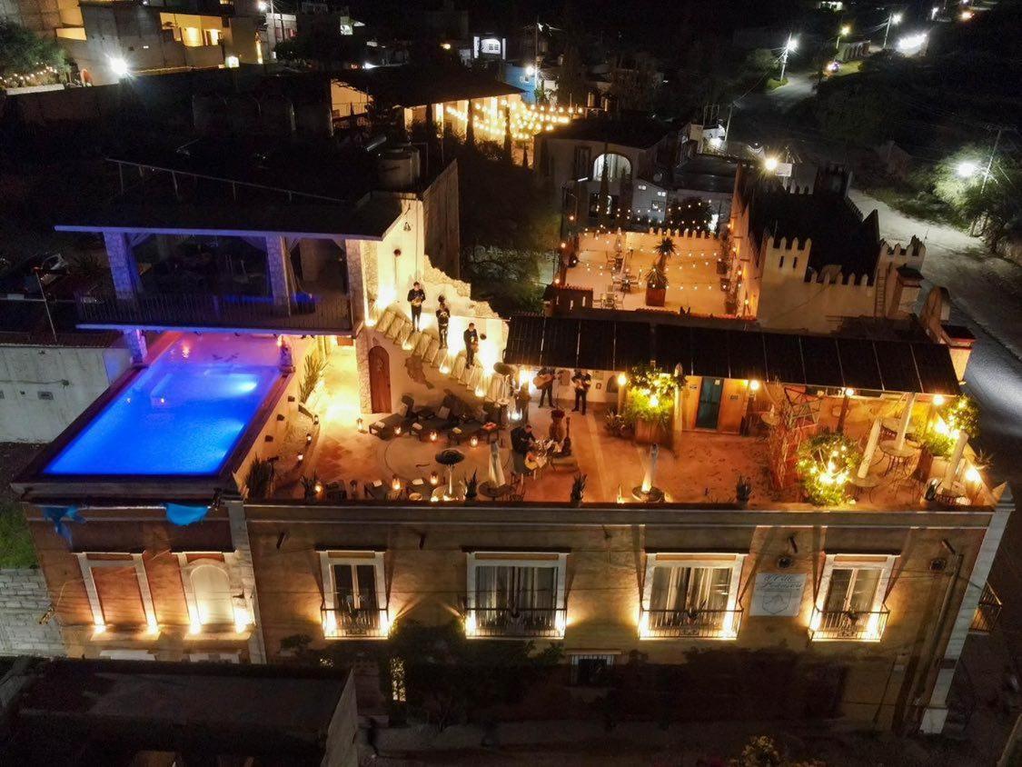Hotel Villa Penasco Bernal Luaran gambar